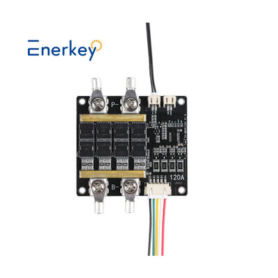 خرید Enerkey 4S 12.8v 14.6v LiFePO4 لیتیوم یون Lto SIB 120A BMS توازن باتری 12v 3.2v برای سیستم ذخیره انرژی خانگی تولید آنلاین