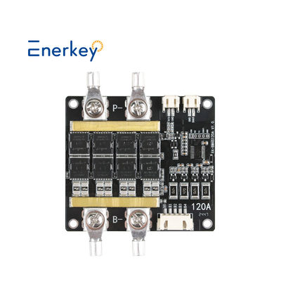 خرید Enerkey 12V LiFePO4 BMS 3s 4s 120A 14.8V 18650 باتری بسته های BMS محافظ هیئت مدیره تعادل یکپارچه تولید آنلاین