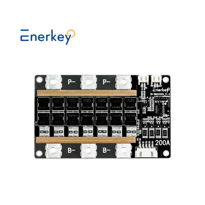 خرید Enerkey سخت افزار BMS 4S 12V 200A Lifepo4 لیتیوم یون Lto باتری بسته BMS برای ذخیره انرژی خورشیدی تولید آنلاین