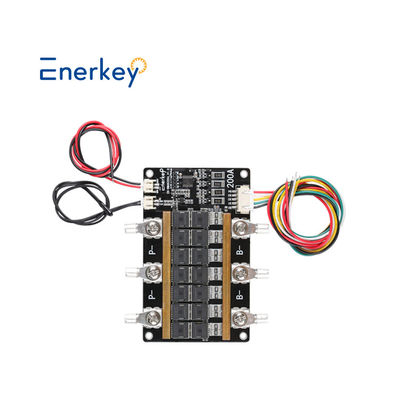 خرید پانل های خورشیدی Enerkey SIB Lifepo4 BMS 48v ESS BMS 4s 12V 200a برای سیستم ذخیره سازی خانگی تولید آنلاین