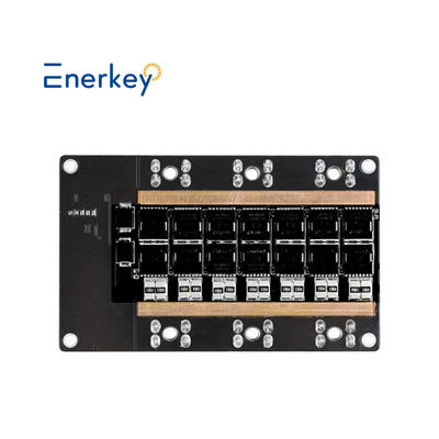 خرید Enerkey سخت افزار BMS 4S Lifepo4 200A باتری لیتیوم توازن هیئت مدیره BMS 4S 12V با بلانسر تولید آنلاین