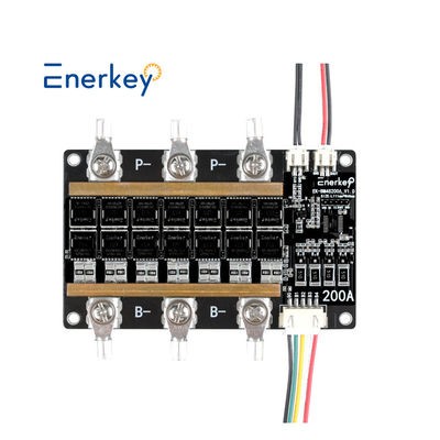 خرید Enerkey سخت افزار BMS 4S 200A LiFePO4 باتری PCB محافظت هیئت مدیره با عملکرد تعادل تولید آنلاین