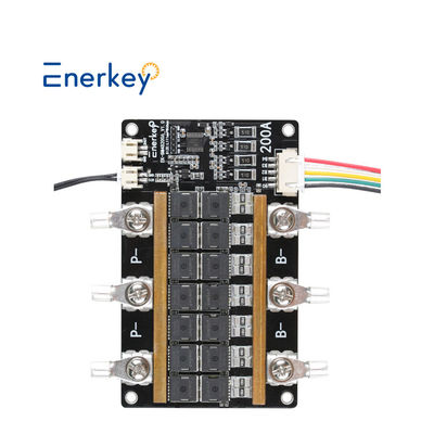 خرید Enerkey BMS 4S 12V 200A لیتیوم یون 3.2V باتری حفاظت از ماژول PCB حفاظت از توازن تولید آنلاین