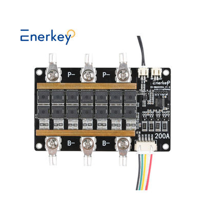 خرید Enerkey 4S LifePo4 BMS 200A 3.2V محافظ هیئت مدیره 12.8V بسته باتری برای اینورتر خودکار تولید آنلاین