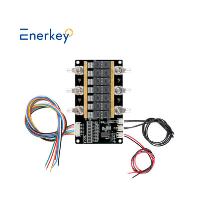 خرید Enerkey LTO BMS 24v 5s برای 12v 20ah باتری 5s 6s 7s 200a BMS با حفاظت کوتاه و تعادل تولید آنلاین