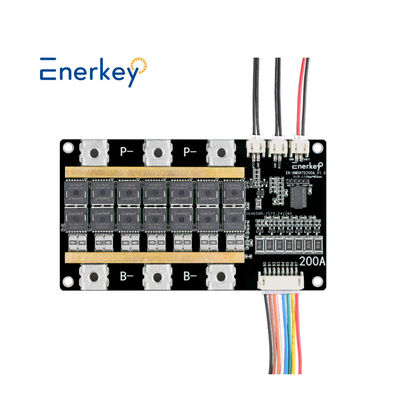 خرید Enerkey 5S BMS 200A Li-ion Lipo LifePo4 باتری لیتیوم حفاظت از توازن برای موتورسیکلت UPS تولید آنلاین