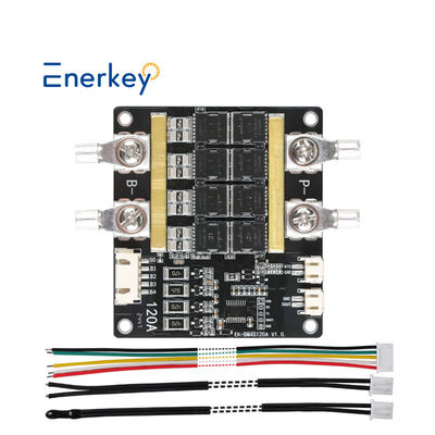 خرید Enerkey 3S BMS 12V 120A لیتیوم یون LifePo4 لیتیوم باتری محافظ هیئت مدیره تعادل جریان بالا ماشین شروع BMS تولید آنلاین