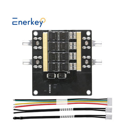 خرید Enerkey Lifepo4 Bms 4S 120A جریان بالا ظرفیت بار قوی Bms 12V 4S برای سیستم های مدیریت باتری خورشیدی تولید آنلاین