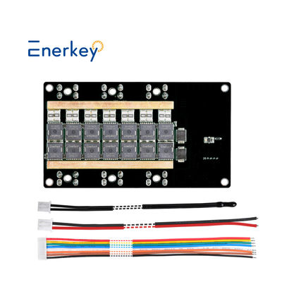 خرید Enerkey 7S SIB Hardware BMS برای خودروهای الکتریکی موتورسیکلت های الکتریکی با جریان ثابت 200A تولید آنلاین