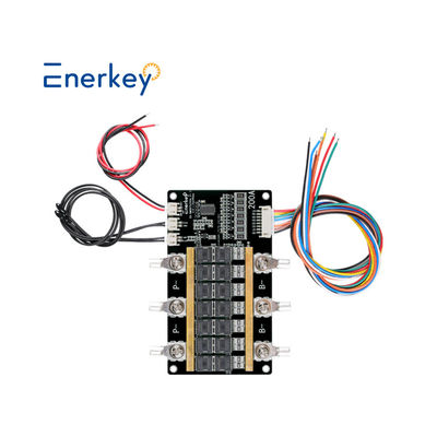 خرید Enerkey Hardware BMS 7S 200A پیک باتری لیتیوم لیتیوم 300A با عملکرد تعادل تولید آنلاین