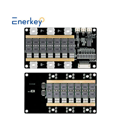 خرید Enerkey 6S BMS 200A 3.7V SIB باتری محافظت هیئت مدیره برای اینورتر قدرت بالا و ذخیره انرژی خورشیدی تولید آنلاین