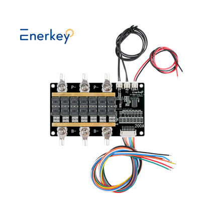 خرید Enerkey سخت افزار BMS 200A 5S 6S 7S 12V 24V باتری محافظت هیئت مدیره با تعادل منفعل و NTC تولید آنلاین