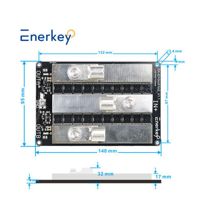 خرید 200V 300A ماژول دیود ایده آل برای شارژ باتری محافظت از جریان معکوس و دیود ضد جریان خورشیدی تولید آنلاین