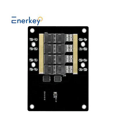 خرید Enerkey 3S 120A مستمر 300A اوج جریان بالا LiFePO4 لیتیوم یون BMS برای ذخیره انرژی خورشیدی و ابزار برق تولید آنلاین