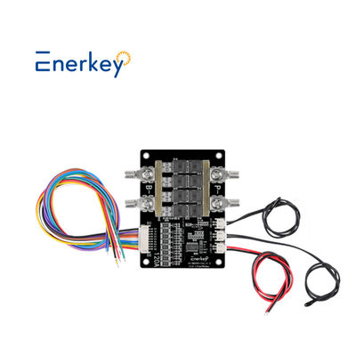 خرید Enerkey 6S 120A باتری لیتیوم BMS برای سیستم های ذخیره سازی انرژی خانگی 16S تنظیمات طول عمر طولانی تولید آنلاین