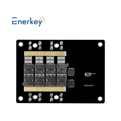 خرید Enerkey 5S 120A 300A حداکثر جریان LiFePO4/Li-ion/LTO BMS برای رباتیک و دوچرخه های الکترونیکی و AGV ها با کنترل دمای NTC تولید آنلاین