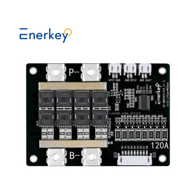 خرید Enerkey 4S 120A LiFePO4 / لیتیوم یون باتری محافظ هیئت مدیره 120A تخلیه با تعادل منفعل و راه حل های سفارشی OEM تولید آنلاین