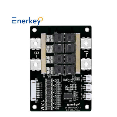 خرید Enerkey 3S 4S 5S 6S 7S 8S 120A لیتیوم یون/Lto/SIB/Lifepo4 BMS برای باتری 12V 16V 20V 24V 28V 32V 18650 تولید آنلاین