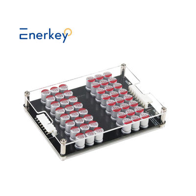خرید Enerkey 12S 13S 14S 15S 16S 5A باتری فعال تعادل کننده با صفحه آکریلیک لیتیوم یون / Lto / Lifepo4 برابر کننده برای اتومبیل الکتریکی تولید آنلاین