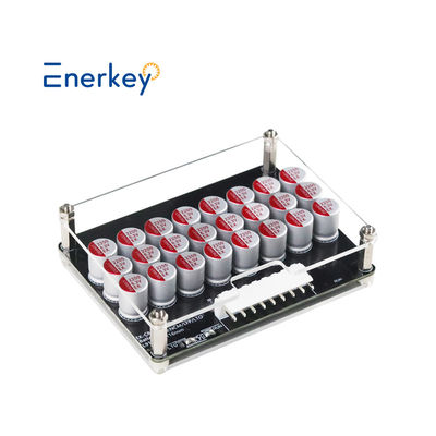 خرید Enerkey 5A 6S 7S 8S تعادل فعال با صفحه آکریلیک لیتیوم یون / Lto / Lifepo4 باتری برابر کننده برای سه چرخ الکتریکی تولید آنلاین