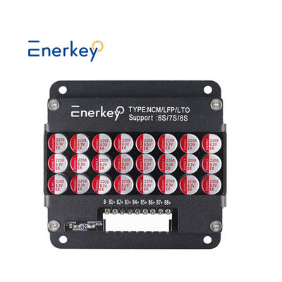 خرید Enerkey 6S-8S 5A Lithium Active Balancer with Aluminum Shell Li-ion/Lto/Lifepo4 Battery Balancing Board تولید آنلاین