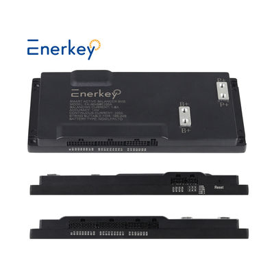 خرید Enerkey Smart BMS 16S-24S 200A با 1A-8A Active Balancing CAN RS485 برای ذخیره انرژی Lifepo4/Li-ion/LTO/SIB RV تولید آنلاین
