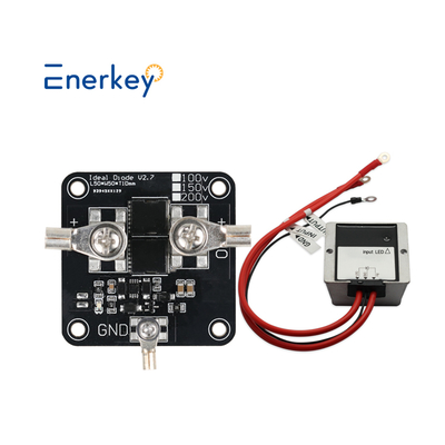 خرید ماژول دیود ایده‌آل جریان بالا 80A با ولتاژ 150V و 200V به همراه ماژول پاتینگ برای حفاظت از جریان شارژ معکوس خورشیدی تولید آنلاین