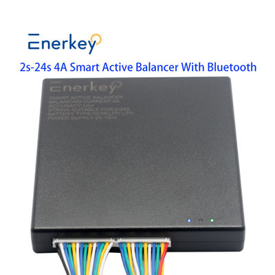 4A Smart Active Balancer 4S 12V 120A بسته باتری لیتیوم Bms Lifepo4 Equalizer