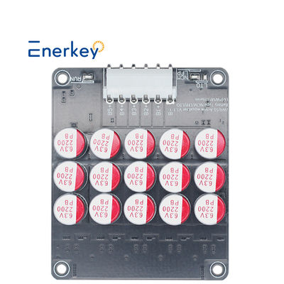 4 - 5s 5.5A ظرفیت 5A تعادل فعال 12v 24v برای Lifepo4 بسته باتری