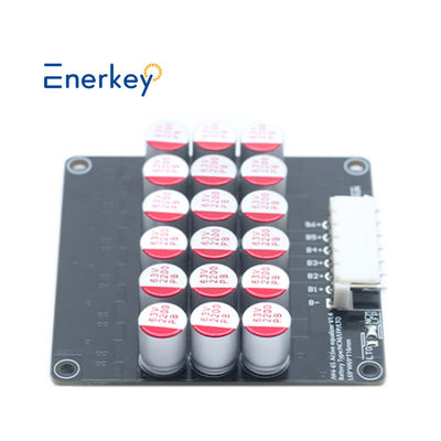 Enerkey 4-6S 5A فعال تعادل کننده باتری تهویه ساز صفحه برابر کننده برای 12 ولت 24 ولت 6s BMS برای ذخیره انرژی RV