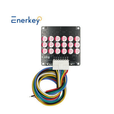 4S 5S 6S 5A تعادل کننده فعال LFP لیتیوم لیپو / تیتانات LTO باتری Capacitor Equalizer