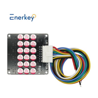 Enerkey 4S 5S 6S Lifepo4 LFP Battery Equalizer 5A مدارهای تعادل فعال برای بسته های باتری ذخیره