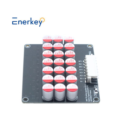 5S 6S 7S 5A خازن تعادل فعال 100A 200A Bms برابر کننده باتری 24V 36V