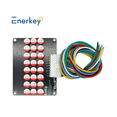 Enerkey 8S 24v 5A فعال تعادل کننده LIFEPO4 لیتیوم سلول های باتری برابر کننده برای ذخیره سازی انرژی صنعتی