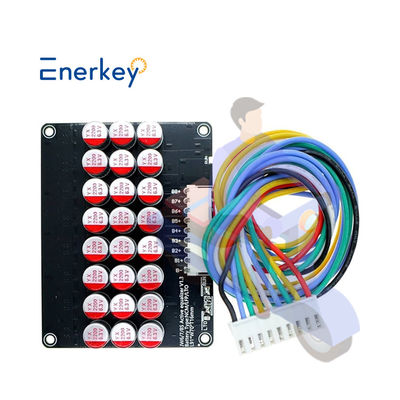 5A تعادلگر فعال انتقال انرژی ظرفیتگر تعادلگر فعال برای 6S 7S 8S 24V BMS Lifepo4 باتری لیتیوم BMS