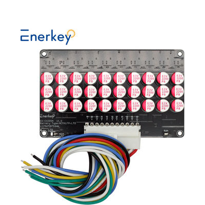 Enerkey BMS 8s 9s 10s 5A تعادل فعال Lifepo4 / لیتیوم / لیپو / باتری LTO توازن فعال برای اسکوتر