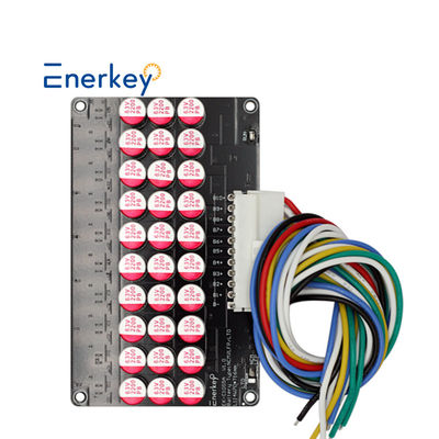 Equalizer 8s 9s 10s 5A Active Balancer لیتیوم لیون / Lifepo4 باتری Active Balance Board برای ابزارهای الکتریکی