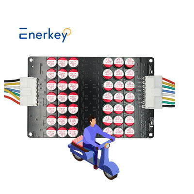 تعادل کننده فعال 9s 10s 11s 12s 13s 14s 5a تعادل کننده فعال Lifepo4/Lithium BMS برای سیستم خورشیدی