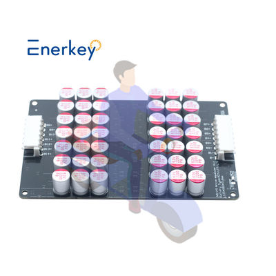 9s - 14s 5A باطری سلول فعال تعادل 48v 51.2v لیتیوم یون LiFePo4 100ah 200ah 300ah