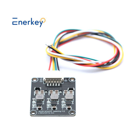 لیتیوم یون / Lifepo4 باتری فعال تعادل 4S 1A 12V برای نیروگاه