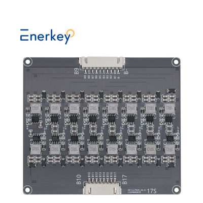 لیتیوم لیفپو4 باتری لیتیوم فعال معادل کننده 1A 17S BMS تعادل کننده انتقال انرژی