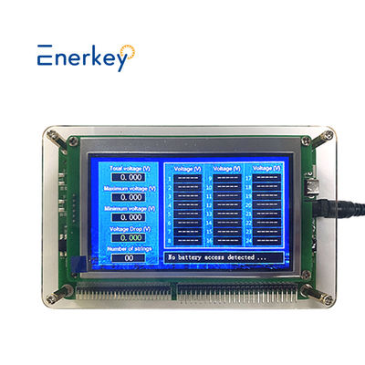 دستگاه تعمیر باتری لیتیون لایفپو4 1-24s دستگاه اندازه گیری ولتاژ رشته باتری
