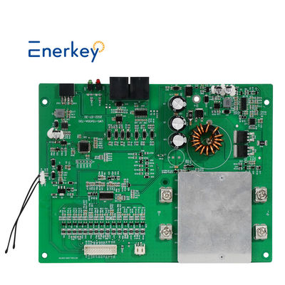 باتری ذخیره سازی انرژی BMS Board 13S 14S 15S 50V 55.5V لیتیوم یون 30A 40A 50A با RS485