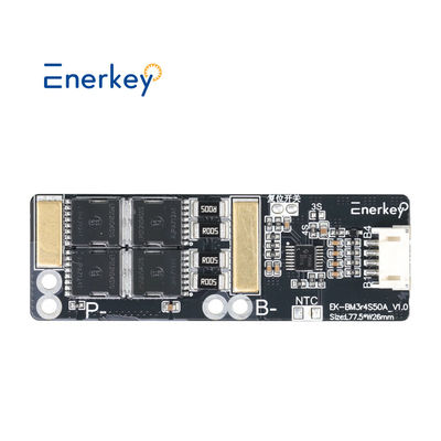 Enerkey 3S 4S 5S 50A 18650 باتری لیتیوم محافظ صفحه 3.2V باتری لیتیوم یون BMS 4S برای اسکوتر الکتریکی