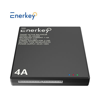 2S - 24S 4A BMS Smart Active Balancer 16S 48V Lifepo لیتیوم یون لیتیوم باتری برابر کننده