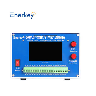 دستگاه تعادل باتری Enerkey توازن جریان 1-7A ابزار تعمیر تعادل باتری هوشمند