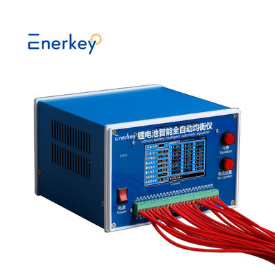 ابزار ترمیم ولتاژ باتری Enerkey 1A-7A جریان تنظیم شده برای باتری لیتیوم یون / Lifepo4 2S-24S
