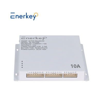 Enerkey 10a معادل هوشمند 2s-24s Smart Active Balancer برای باتری های NCM / LFP / LTO