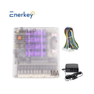 Enerkey 10a باطری Cell Balancer 24s Smart Lithium Equalizer برای سیستم ذخیره انرژی