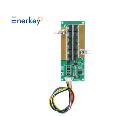 Enerkey 12v 3s 10~80A BMS باتری لیتیوم آهن فسفات لیتیوم یون BMS برای ماهیگیری اینورتر UPS EV Pack